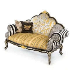 Sale MacKenzie-Childs Queen Bee Loveseat