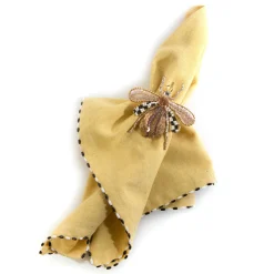 Hot MacKenzie-Childs Queen Bee Napkin Ring