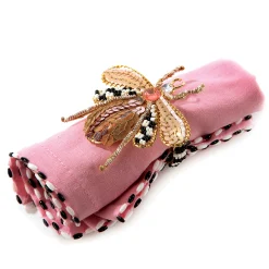 Hot MacKenzie-Childs Queen Bee Napkin Ring