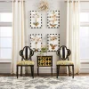 Best MacKenzie-Childs Queen Bee Outdoor Dining Chair