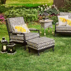 Online MacKenzie-Childs Queen Bee Outdoor Lumbar Pillow