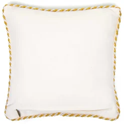 Clearance MacKenzie-Childs Queen Bee Pillow - Ivory
