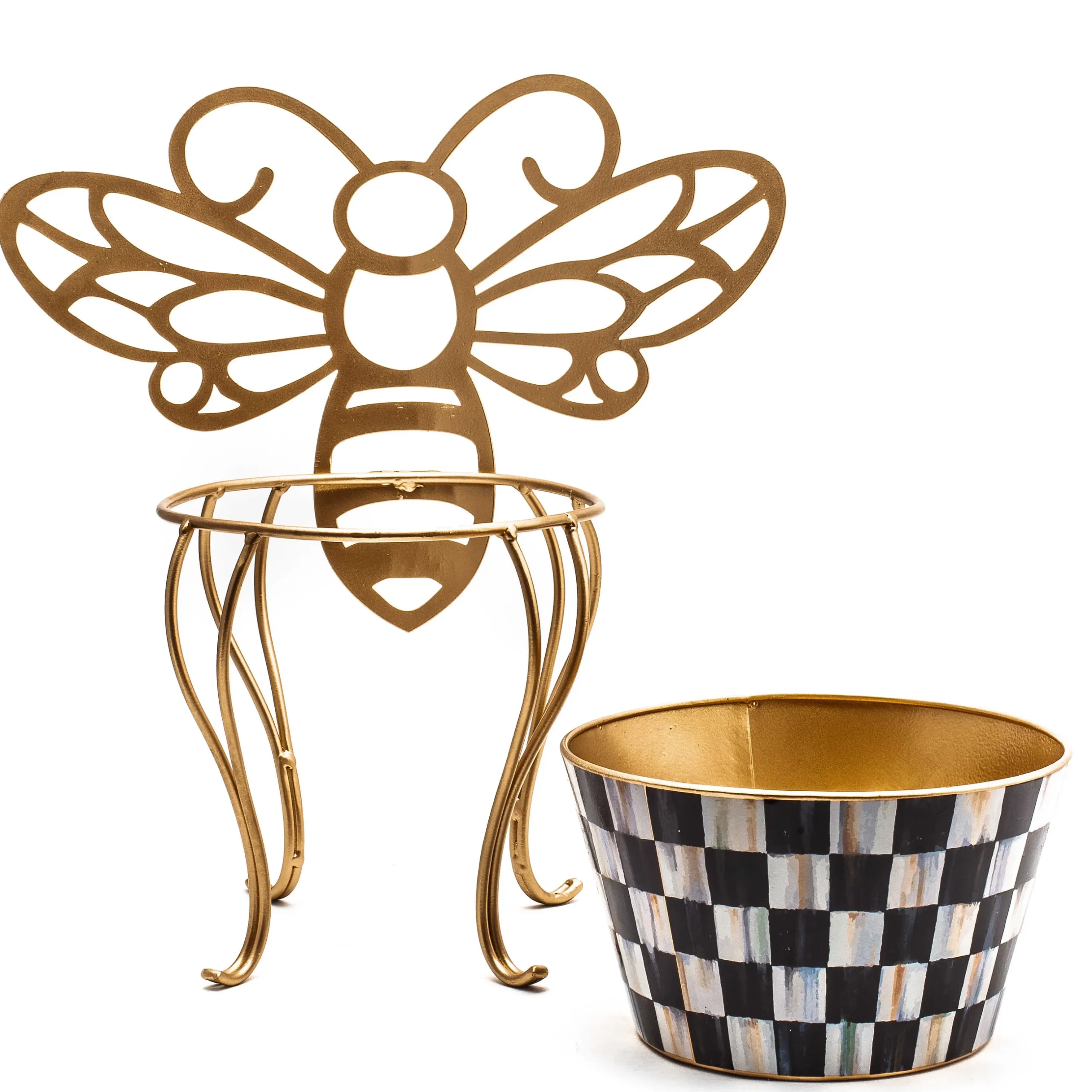 Best MacKenzie-Childs Queen Bee Plant Holder