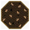Clearance MacKenzie-Childs Queen Bee Rug - 6' Octagon