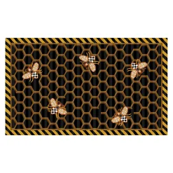 Hot MacKenzie-Childs Queen Bee Rug - 3' X 5'