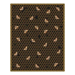 Outlet MacKenzie-Childs Queen Bee Rug - 8' X 10'