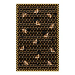 Best MacKenzie-Childs Queen Bee Rug - 5' X 8'