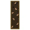 New MacKenzie-Childs Queen Bee Rug - 2'6" X 8' Runner