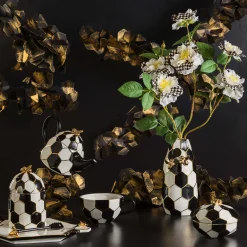 MacKenzie-Childs Queen Bee Vase