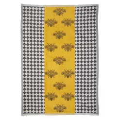 Sale MacKenzie-Childs Queen Bee Woven Dish Towel