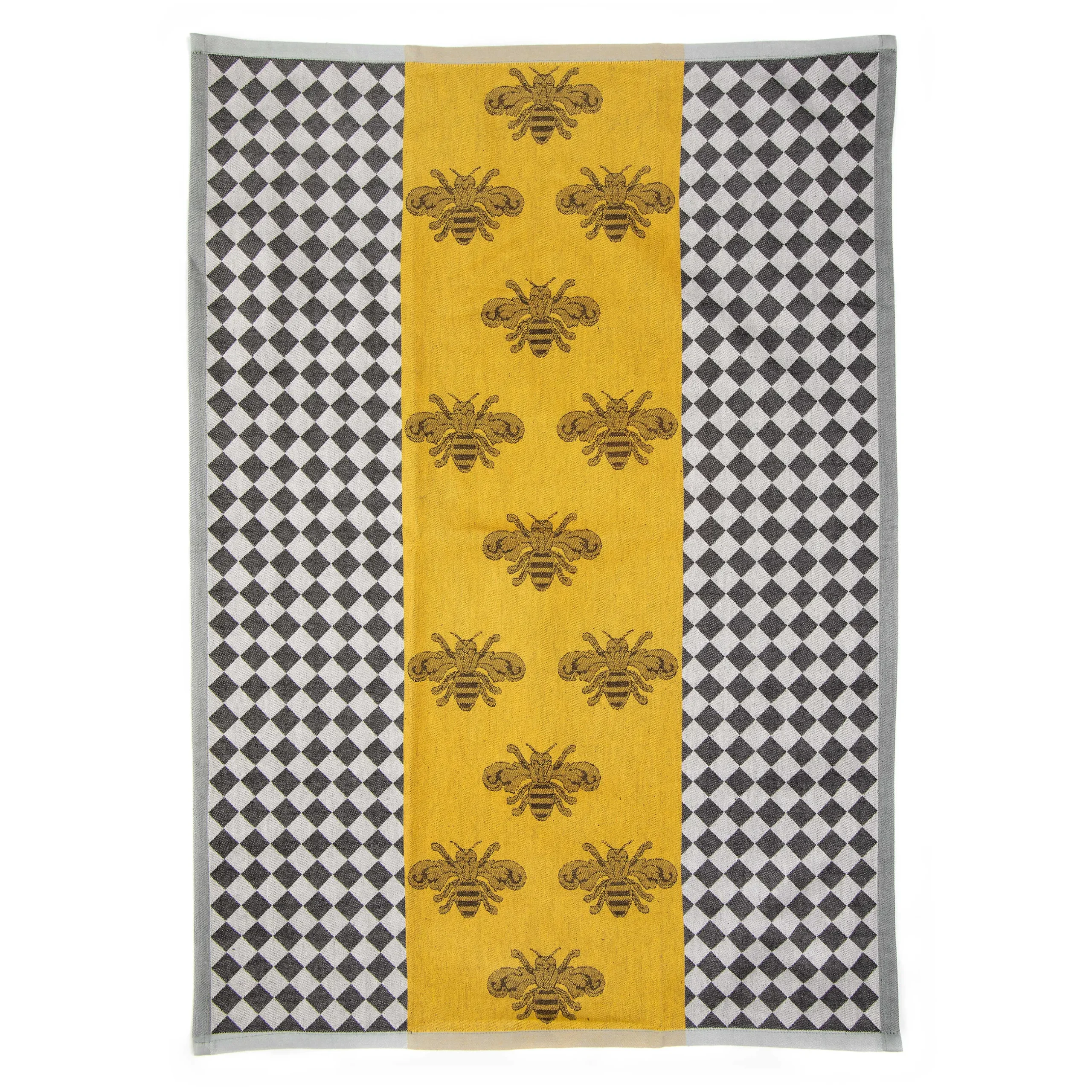Sale MacKenzie-Childs Queen Bee Woven Dish Towel