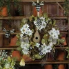 New MacKenzie-Childs Queen Bee Wreath Hanger