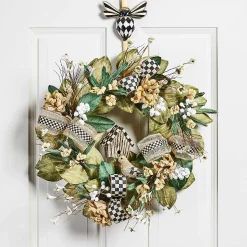New MacKenzie-Childs Queen Bee Wreath Hanger