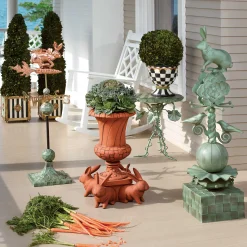 Online MacKenzie-Childs Rabbit Garden Totem