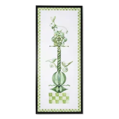 Clearance MacKenzie-Childs Rabbit Totem Wall Art