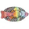 Outlet MacKenzie-Childs Rainbow Fish Perfect Platter