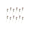 Online MacKenzie-Childs Ranunculus Bouquet - Purple - Set Of 12