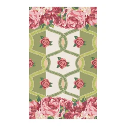 Sale MacKenzie-Childs Really Rosy Rug - 2'3" X 3'9"
