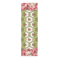 Discount MacKenzie-Childs Really Rosy Rug - 2'6" X 8' Runner