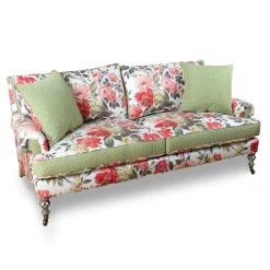 Best MacKenzie-Childs Really Rosy Sofa