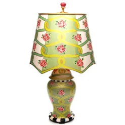 Hot MacKenzie-Childs Really Rosy Table Lamp