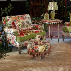 Online MacKenzie-Childs Really Rosy Tuffet