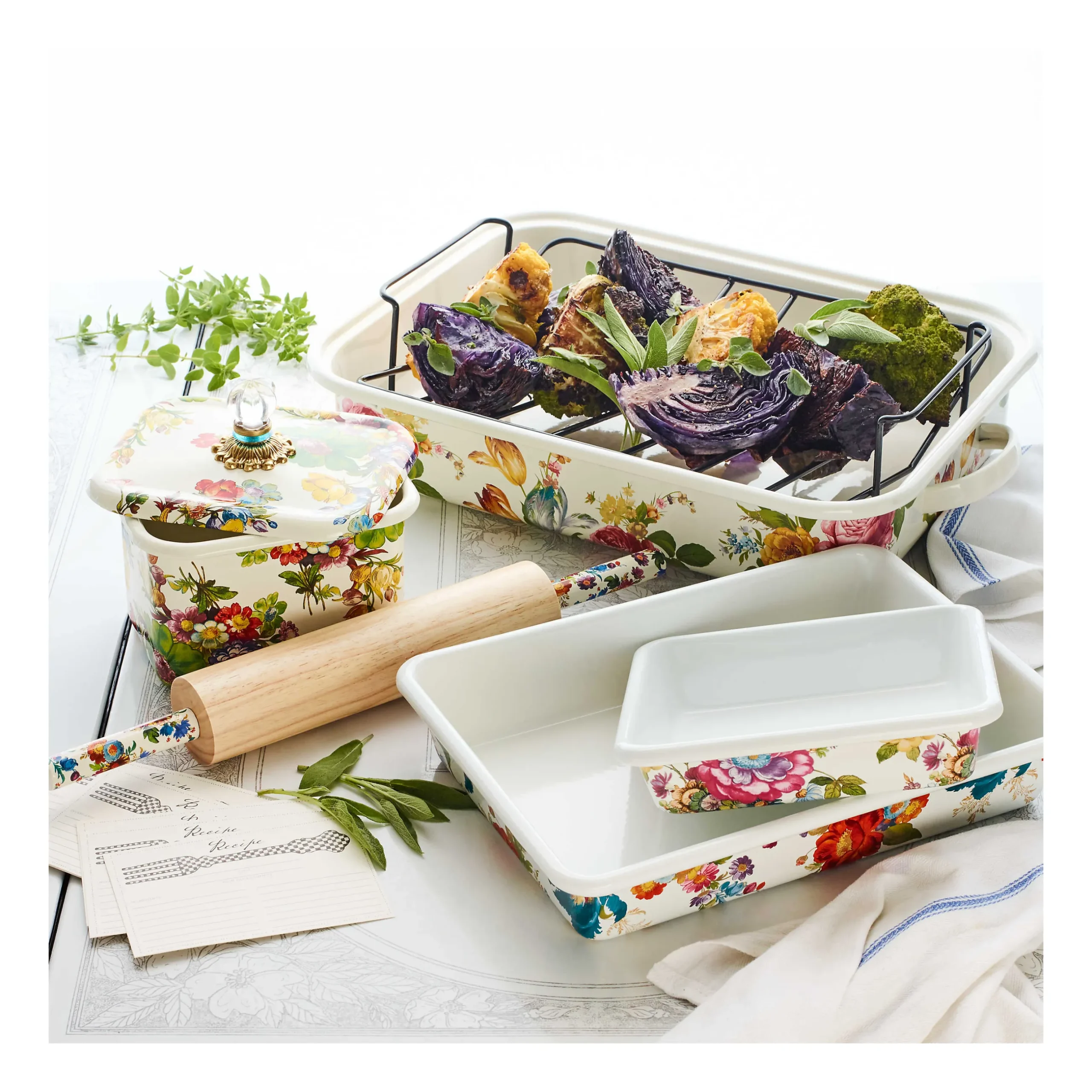 Hot MacKenzie-Childs Recipe Cards