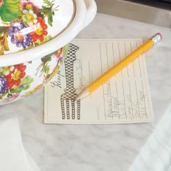 Hot MacKenzie-Childs Recipe Cards