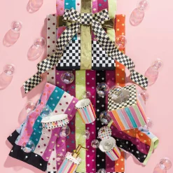Online MacKenzie-Childs Ribbon & Dot Bath Towel