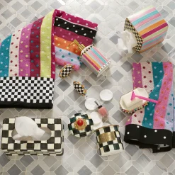 Online MacKenzie-Childs Ribbon & Dot Bath Towel