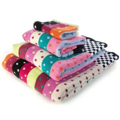 Online MacKenzie-Childs Ribbon & Dot Bath Towel