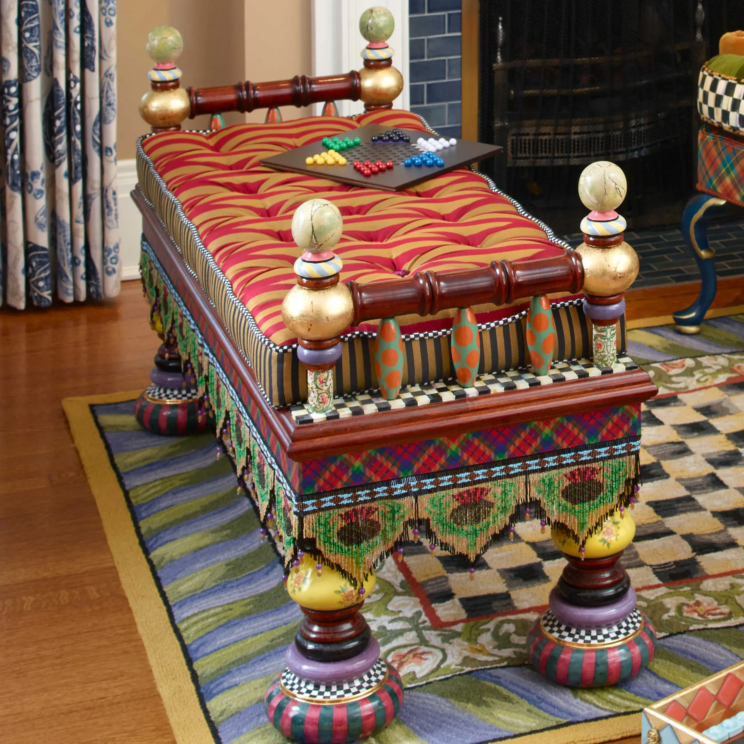 Sale MacKenzie-Childs Ridiculous Bench
