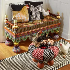 Sale MacKenzie-Childs Ridiculous Bench