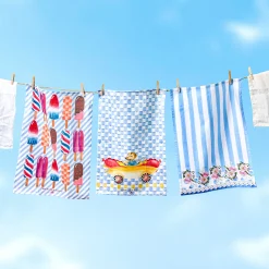 Best MacKenzie-Childs Roadster Dish Towel