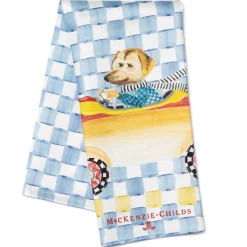 Best MacKenzie-Childs Roadster Dish Towel