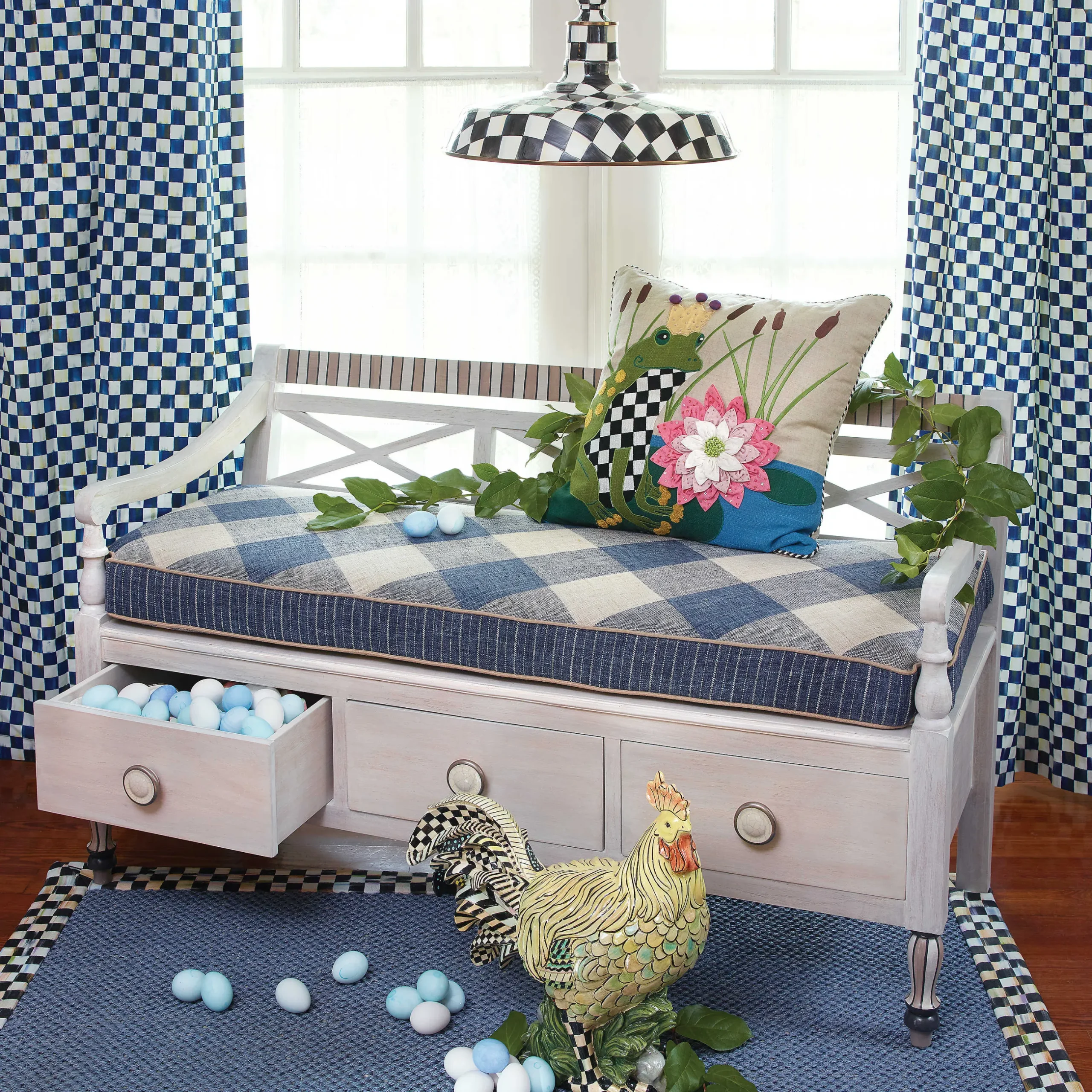 Best MacKenzie-Childs Rooster Figurine