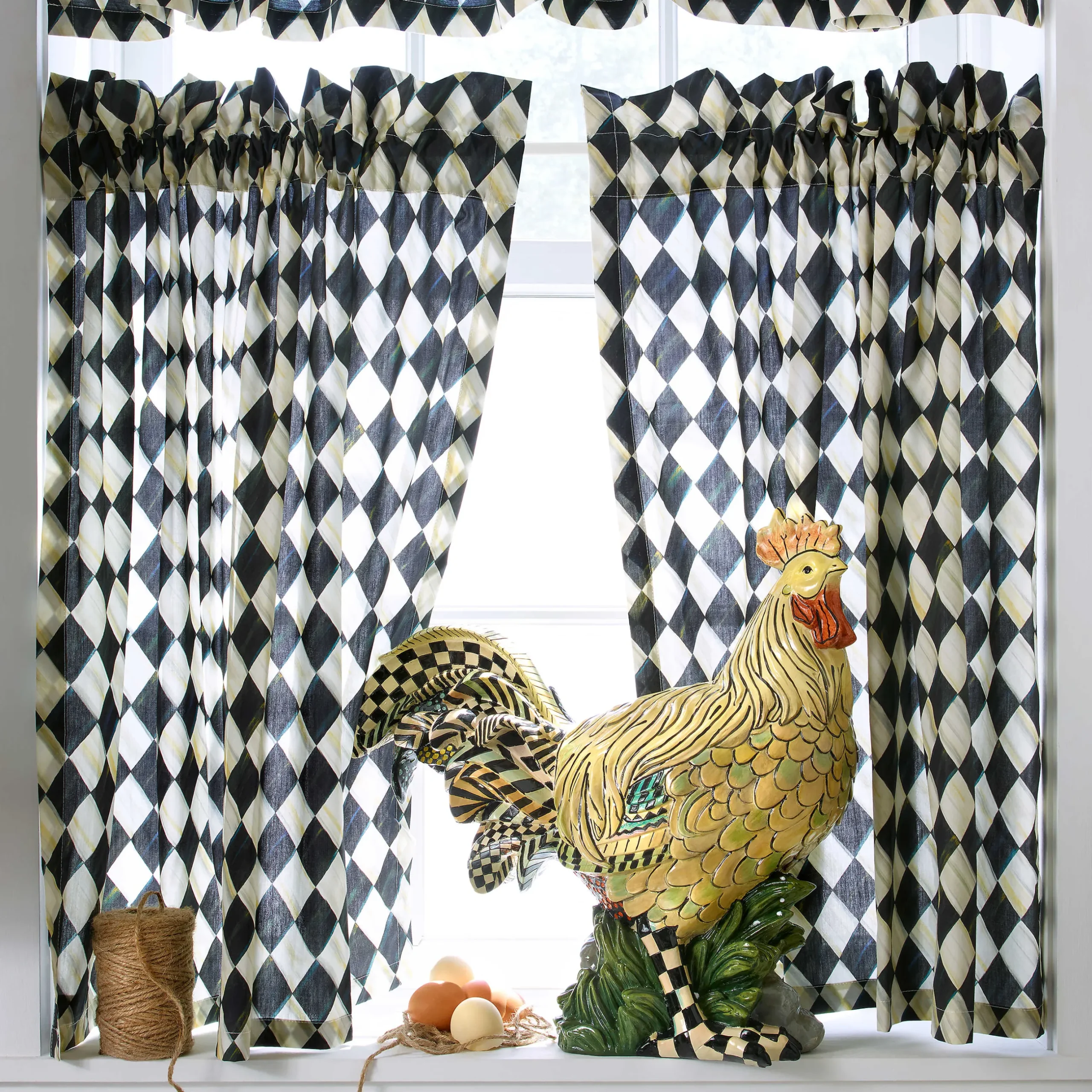 Best MacKenzie-Childs Rooster Figurine