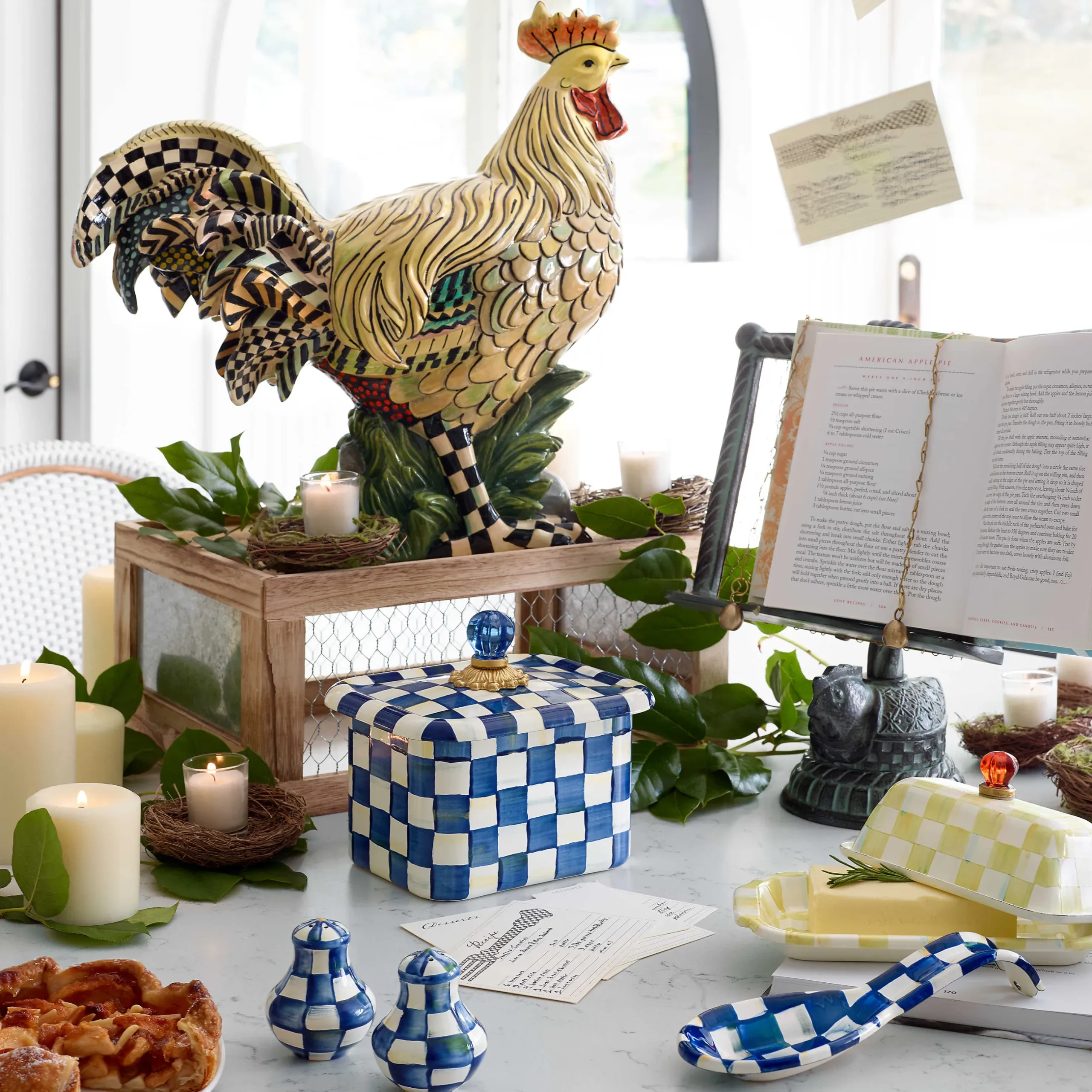 Best MacKenzie-Childs Rooster Figurine