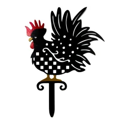 Discount MacKenzie-Childs Rooster Lawn Stake