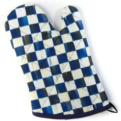 MacKenzie-Childs Royal Check Bistro Oven Mitt