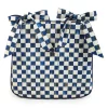 Best MacKenzie-Childs Royal Check Chair Cushion
