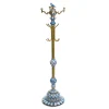 MacKenzie-Childs Royal Check Coat Perch