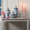 Best MacKenzie-Childs Royal Check Column Canister
