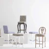 Outlet MacKenzie-Childs Royal Check Counter Stool