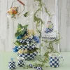 Online MacKenzie-Childs Royal Check Enamel Everyday Bowl - Medium