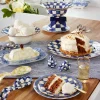 Clearance MacKenzie-Childs Royal Check Enamel Serving Platter