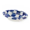 Sale MacKenzie-Childs Royal Check Enamel Soap Dish