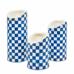Outlet MacKenzie-Childs Royal Check Flicker 6