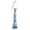 New MacKenzie-Childs Royal Check Floor Lamp