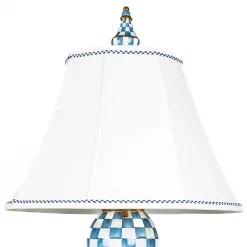 New MacKenzie-Childs Royal Check Floor Lamp
